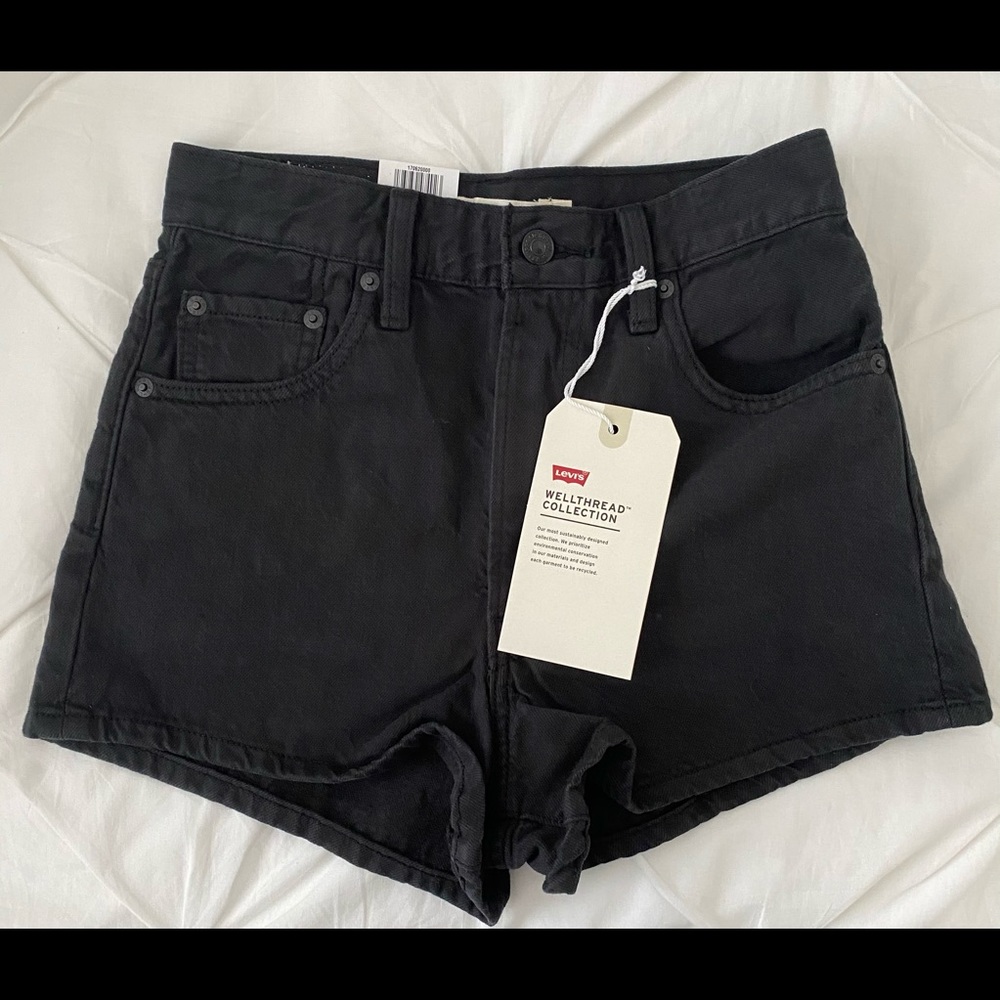 LEVI'S RIBCAGE SHORTS